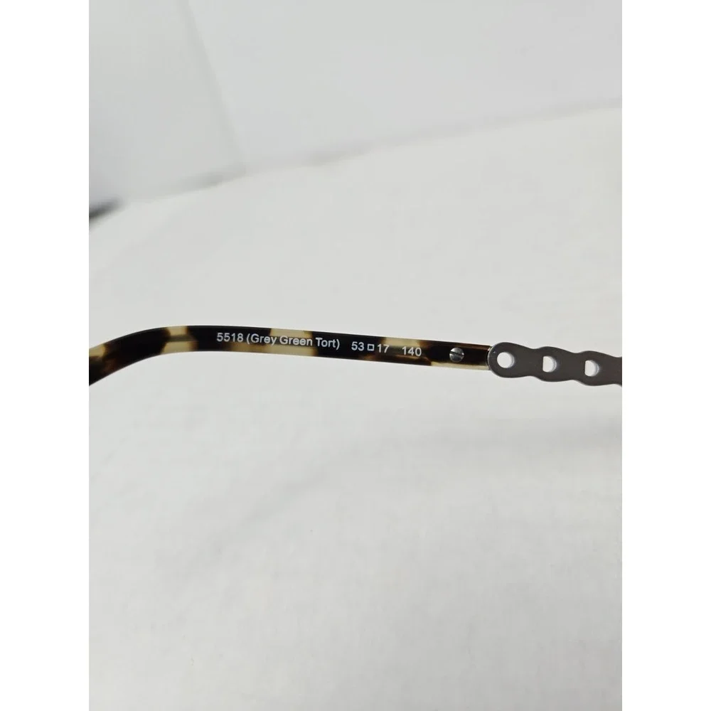 COACH HC6121  Grey Green‎ Tortoise Eyeglasses Frames 53-17-140